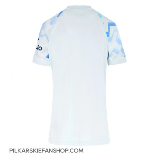 Koszulka piłkarska Inter Milan Strój wyjazdowy dla kobiety 2025-26 tanio Krótki Rękaw Koszulka piłkarska Inter Milan Strój wyjazdowy dla kobiety 2025-26 tanio Krótki Rękaw